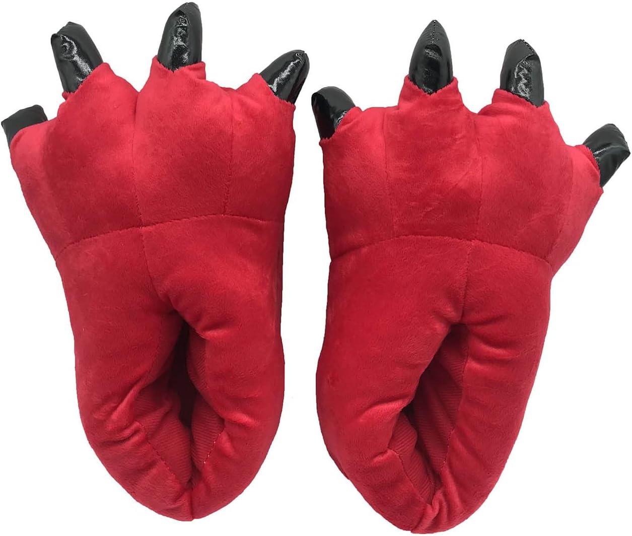 Unlockgift Унисекс тапочки с животными когтями - курица, птица, корова, тигр, жираф, динозавр, медведь, монстр, красный
Unlockgift Унисекс тапочки с животными когтями - курица, птица, корова, тигр, жираф, динозавр, медведь, монстр, красный