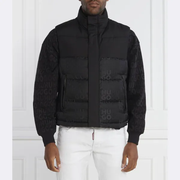 Классический крой без рукавов Baltino. Hugo, черный
Классический крой без рукавов Baltino. Hugo, черный