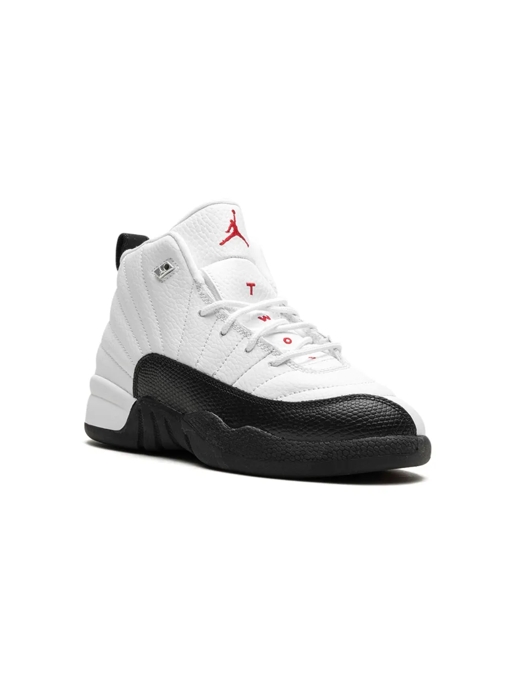 Кроссовки Air Jordan 12 Red Taxi Jordan Kids, белый
Кроссовки Air Jordan 12 Red Taxi Jordan Kids, белый