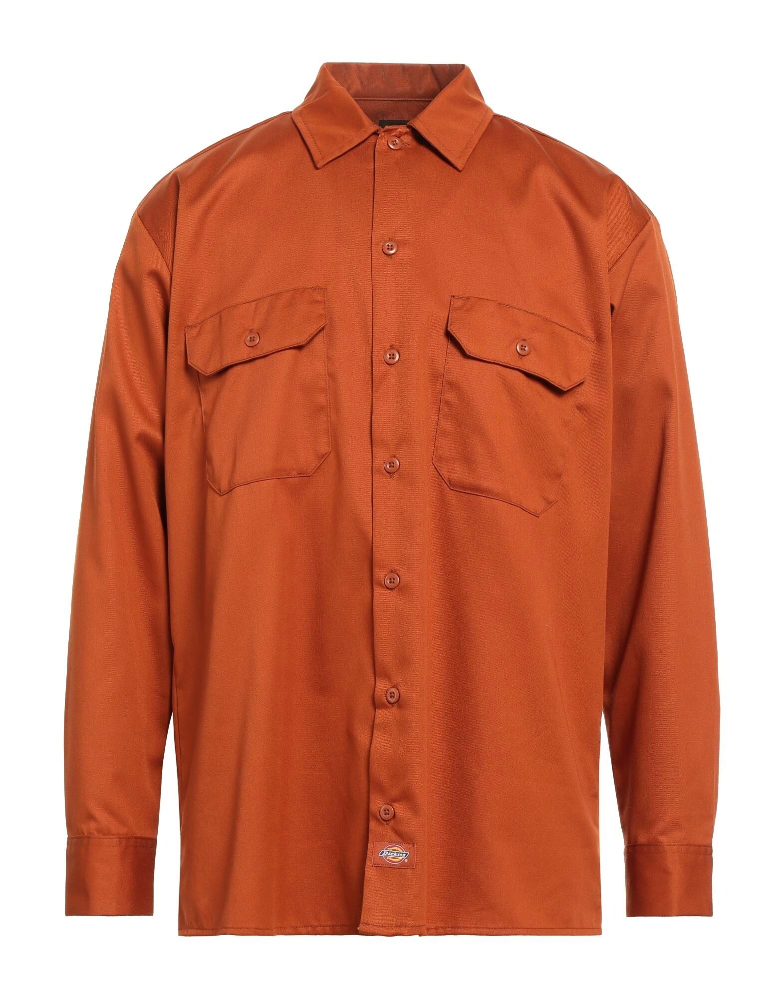 Рубашка Dickies, оранжево-коричневый
Рубашка Dickies, оранжево-коричневый