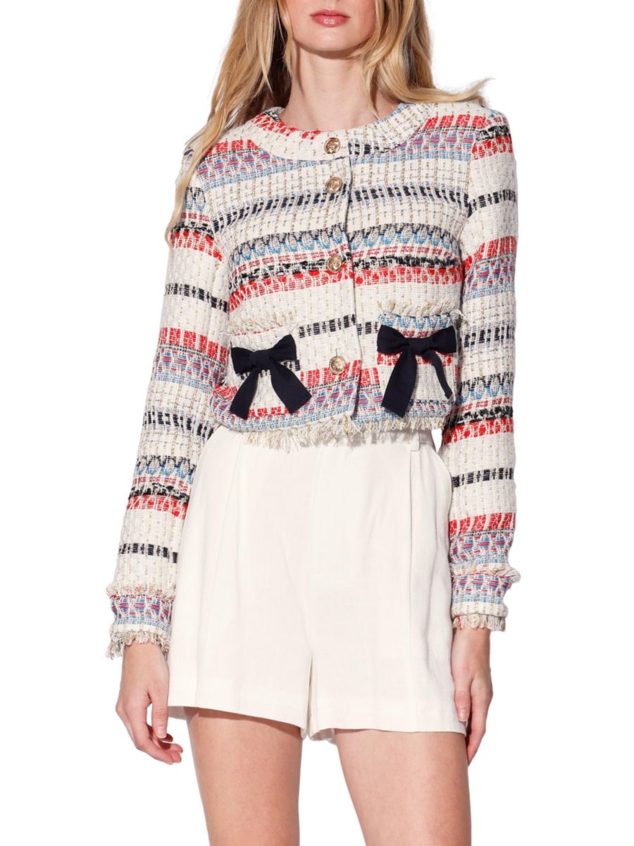 Твидовый пиджак Jones Walter Baker, цвет Sailing Tweed 
Твидовый пиджак Jones Walter Baker, цвет Sailing Tweed