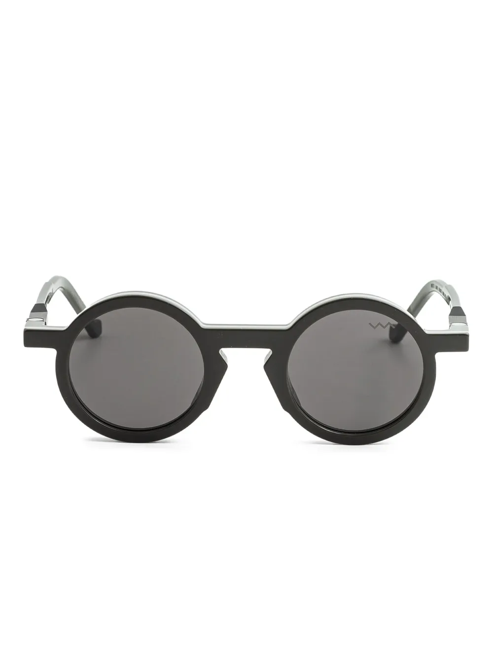 Солнцезащитные очки в круглой оправе VAVA Eyewear, серый
Солнцезащитные очки в круглой оправе VAVA Eyewear, серый