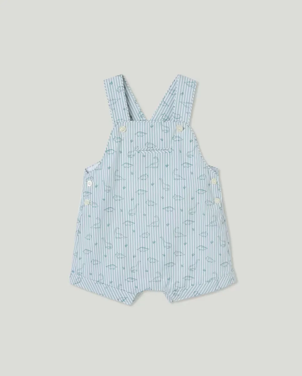 Короткий комбинезон для мальчика Coconut El Corte Inglés, зеленый
Короткий комбинезон для мальчика Coconut El Corte Inglés, зеленый