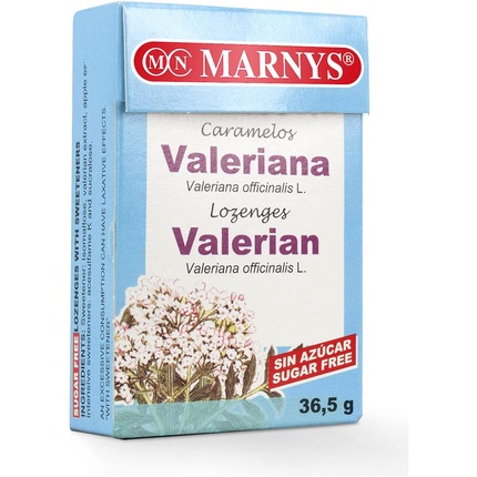 Карамельки Marnys Valerian Relaxation 36,5 г Marny's
Карамельки Marnys Valerian Relaxation 36,5 г Marny's