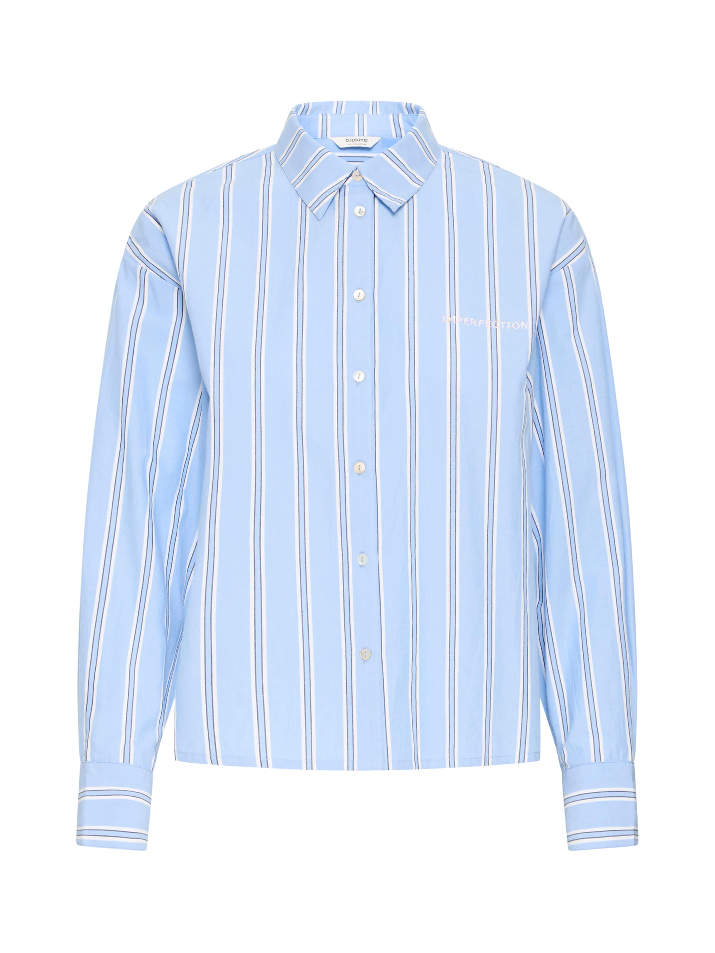 B.young Рубашка 'BYILAVA' в цвете Sky Blue
B.young Рубашка 'BYILAVA' в цвете Sky Blue