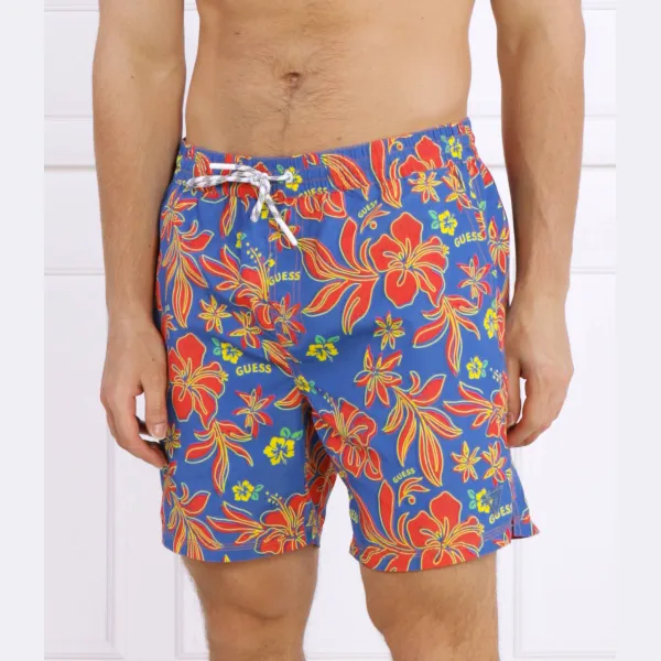 Купальные шорты стандартного кроя Guess, синий
Купальные шорты стандартного кроя Guess, синий