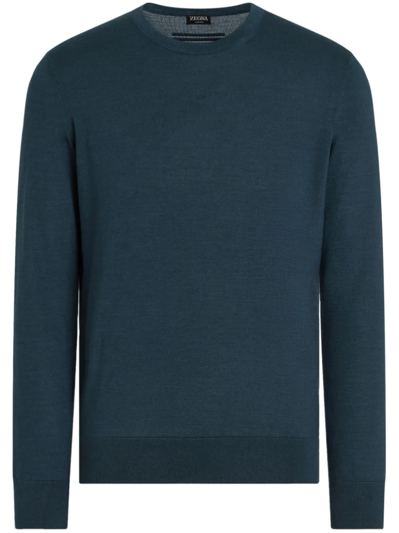 Zegna меланжевый джемпер, синий
Zegna меланжевый джемпер, синий