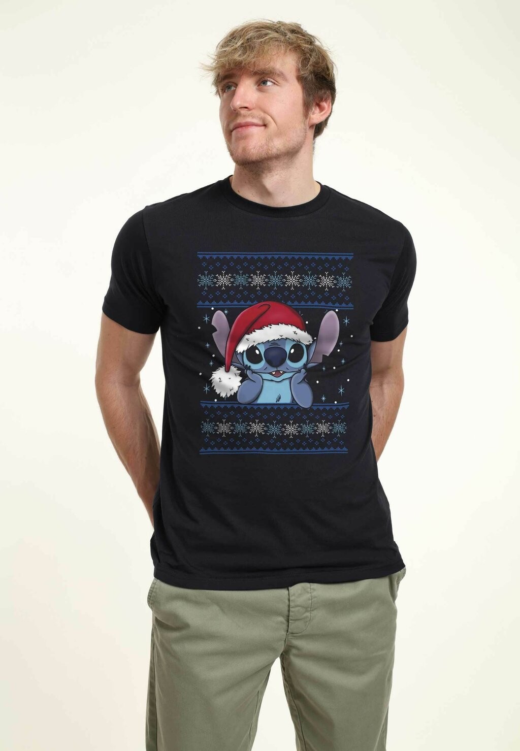 Футболка с принтом LILO STITCH HOLIDAY STITCH WEARING SANTA HAT UNISEX Henry Tiger, темно-синий
Футболка с принтом LILO STITCH HOLIDAY STITCH WEARING SANTA HAT UNISEX Henry Tiger, темно-синий