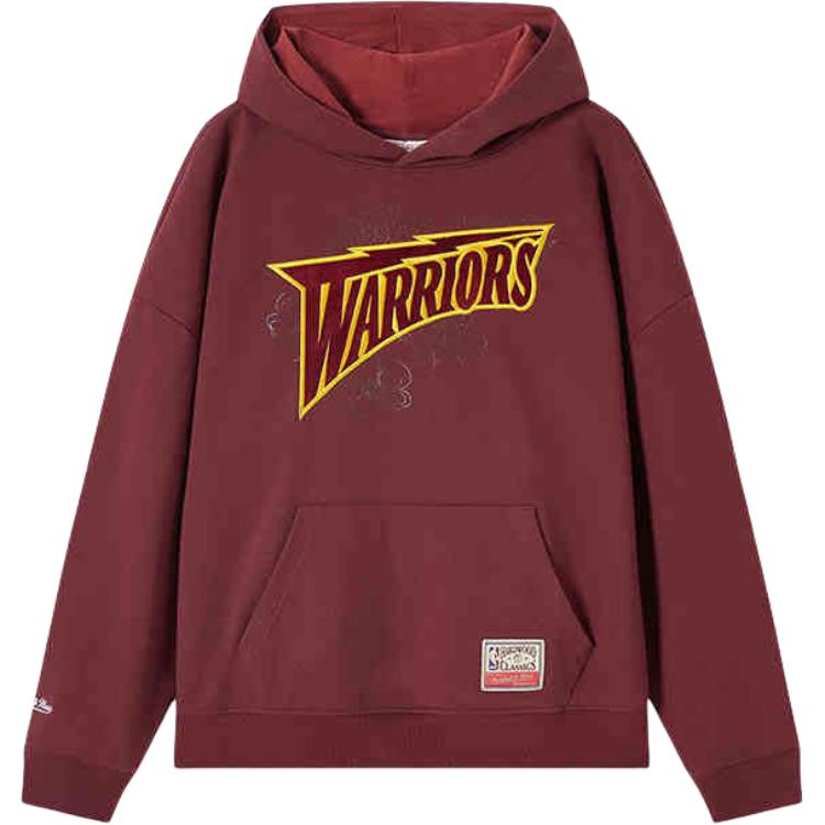 Mitchell Ness Толстовка Mitchell & Ness x NBA Golden State Warriors SS25 мужская dark red
Mitchell Ness Толстовка Mitchell & Ness x NBA Golden State Warriors SS25 мужская dark red
