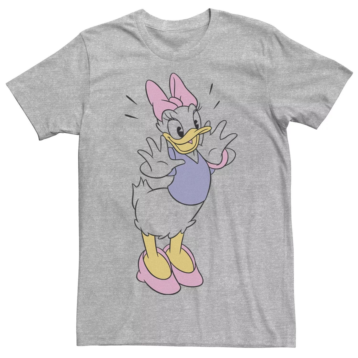 Мужская футболка с портретом Daisy Duck Ecstatic Pose Disney
Мужская футболка с портретом Daisy Duck Ecstatic Pose Disney