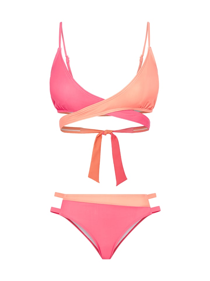 Комплект бикини LSCN BY LASCANA, цвет coral-pink
Комплект бикини LSCN BY LASCANA, цвет coral-pink