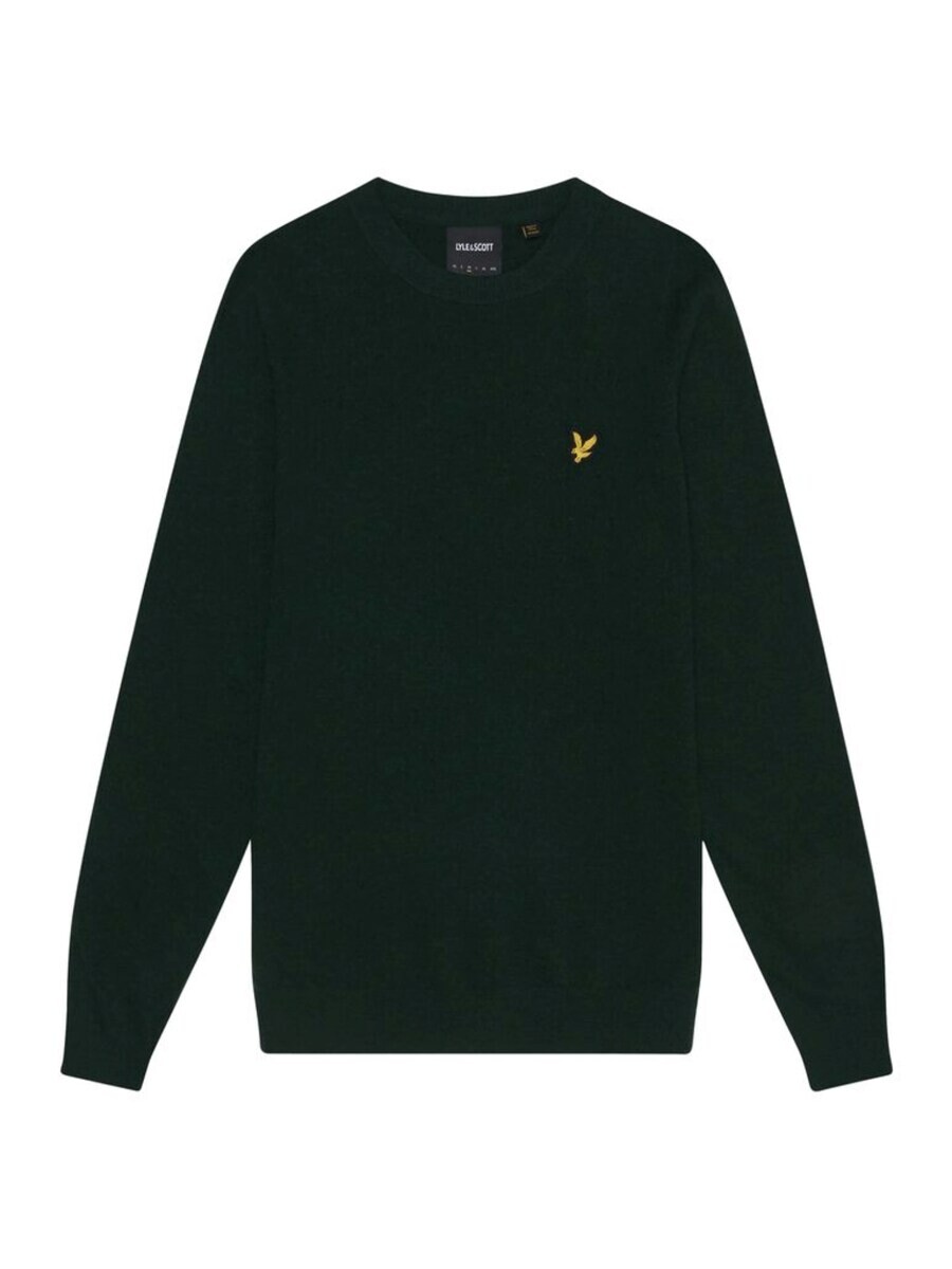 Свитер Lyle & Scott Sweater, черный
Свитер Lyle & Scott Sweater, черный