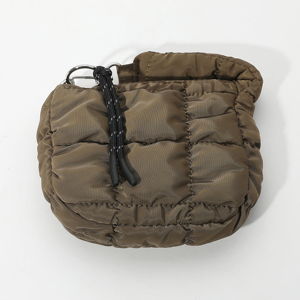 Мини-сумка-кошелек из стеганого пуховика / подвеска на сумку FASHNZFAB, оливковый
Мини-сумка-кошелек из стеганого пуховика / подвеска на сумку FASHNZFAB, оливковый