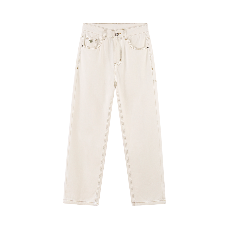 Jeep Джинсы Unisex White Moderate Straight Fit
Jeep Джинсы Unisex White Moderate Straight Fit