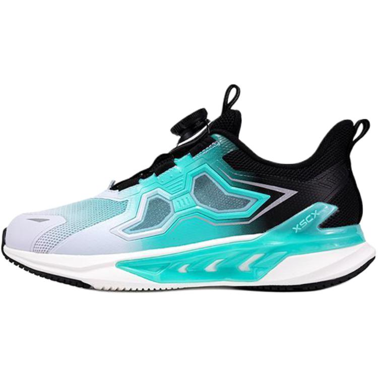 Кроссовки для бега с низким верхом, устойчивые к истиранию и скольжению, для детей и подростков XTEP, черный/зеленый
Кроссовки для бега с низким верхом, устойчивые к истиранию и скольжению, для детей и подростков XTEP, черный/зеленый