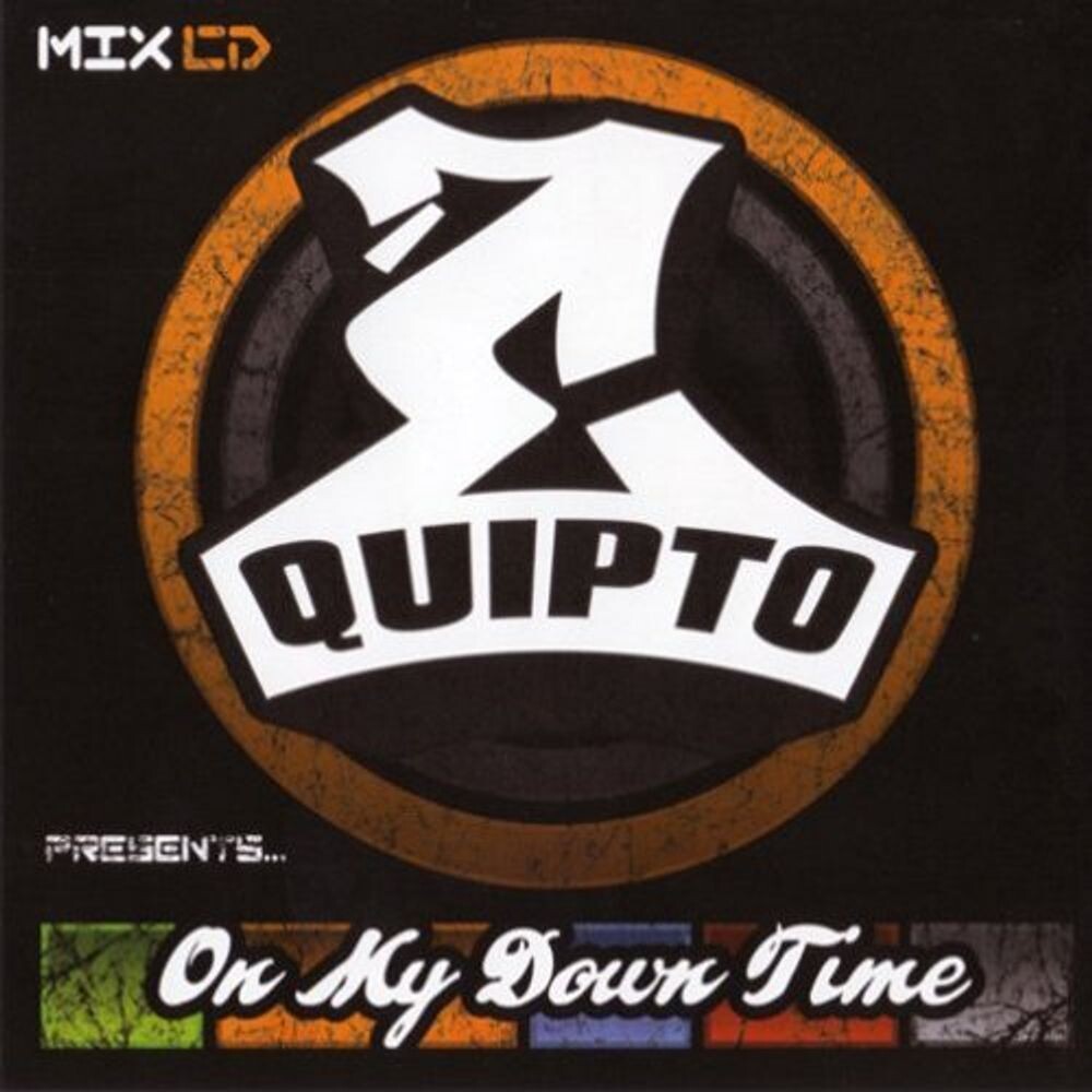 Диск CD On My Down Time - Equipto
Диск CD On My Down Time - Equipto
