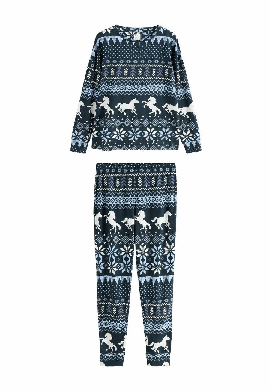 Пижамный комплект Next REGULAR FIT SET, Navy Horse Print/Blue
Пижамный комплект Next REGULAR FIT SET, Navy Horse Print/Blue