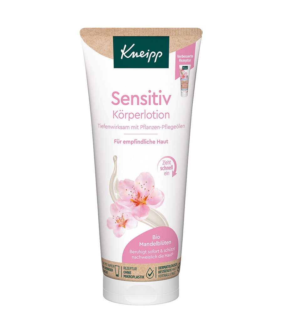 Лосьон для тела Kneipp Sensitiv Körperlotion, 200 ml
Лосьон для тела Kneipp Sensitiv Körperlotion, 200 ml