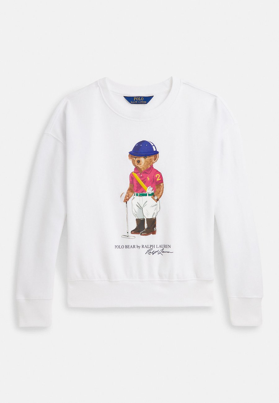 Толстовка Polo Ralph Lauren POLO BEAR FLEECE BOXY SWEATSHIRT 7-14Y, White
Толстовка Polo Ralph Lauren POLO BEAR FLEECE BOXY SWEATSHIRT 7-14Y, White