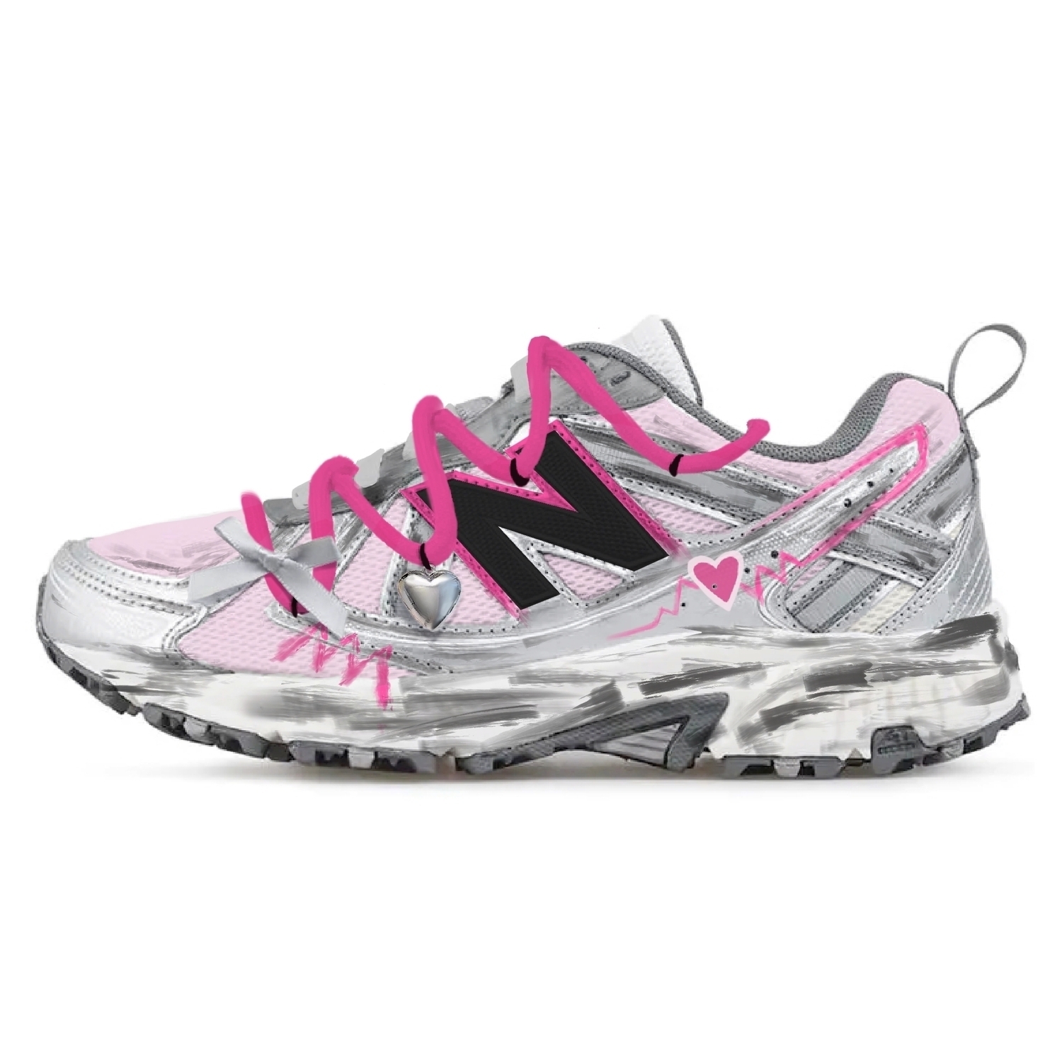 Дышащие низкие повседневные кроссовки для бега NB 410 V5 Unisex New Balance, серый
Дышащие низкие повседневные кроссовки для бега NB 410 V5 Unisex New Balance, серый