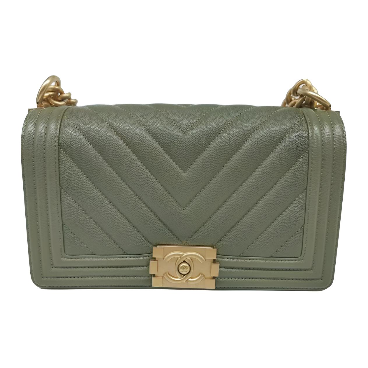 CHANEL Сумка через плечо из кожи коровы Лебой
CHANEL Сумка через плечо из кожи коровы Лебой