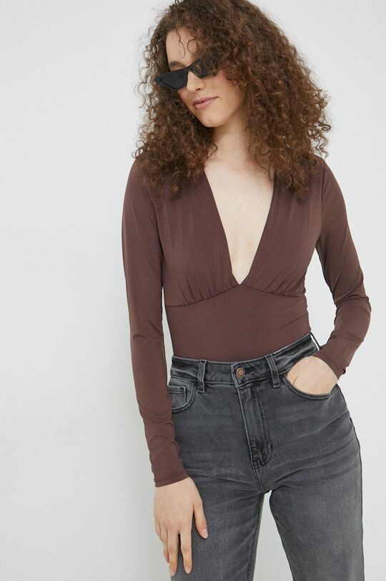 Боди Abercrombie & Fitch, коричневый
Боди Abercrombie & Fitch, коричневый