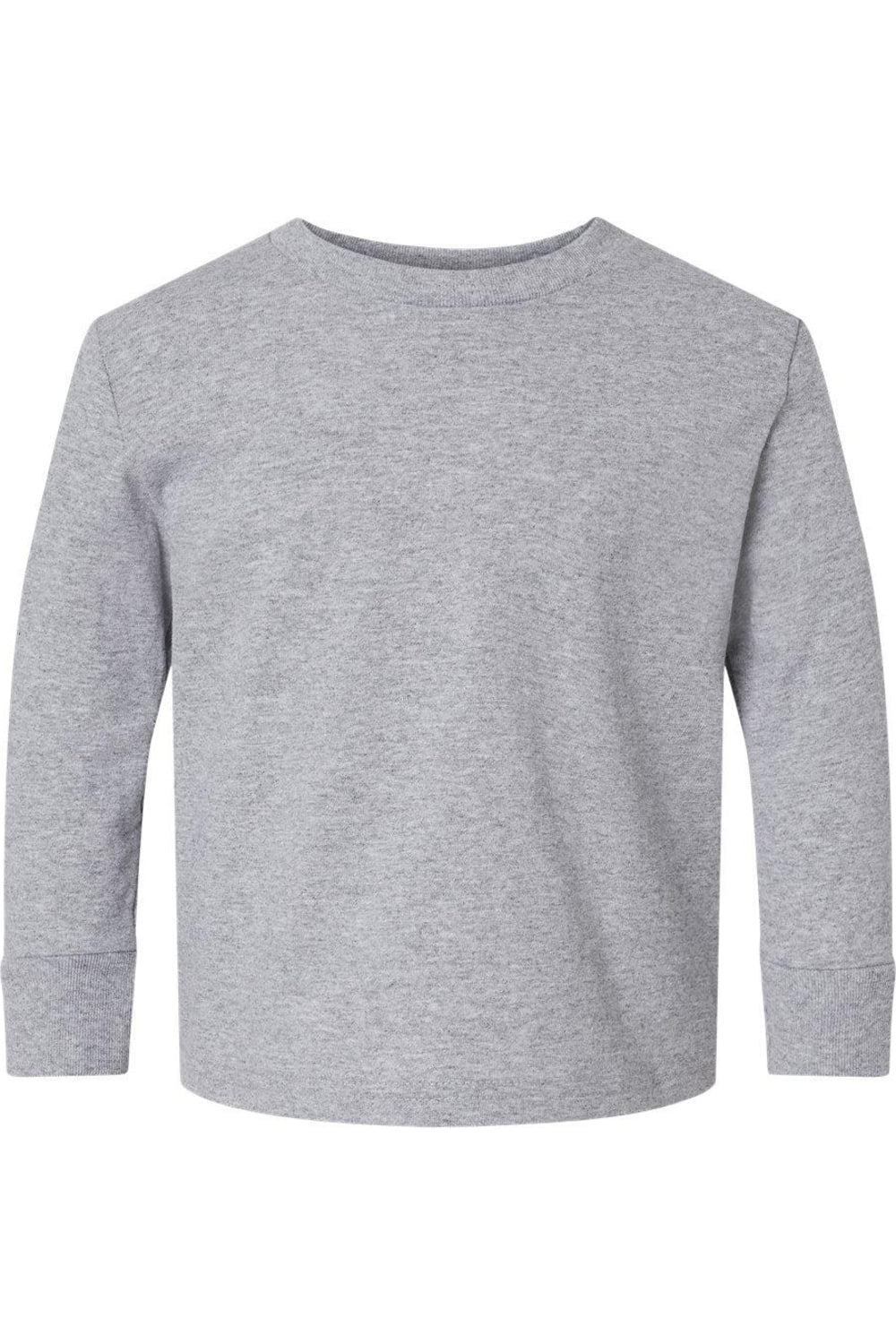 Футболка с длинным рукавом из хлопкового трикотажа для малышей Rabbit Skins, цвет heather 
Футболка с длинным рукавом из хлопкового трикотажа для малышей Rabbit Skins, цвет heather