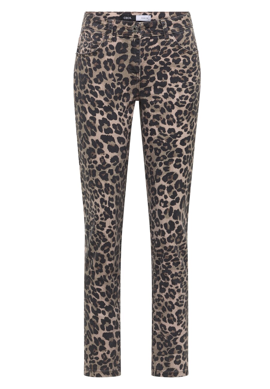Обычные джинсы CECIL, бежевый
Обычные джинсы CECIL, бежевый