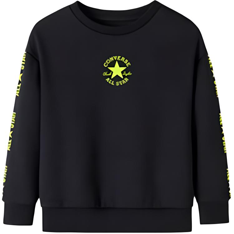 Converse Свитшот Jet Black для детей 3-7 лет
Converse Свитшот Jet Black для детей 3-7 лет