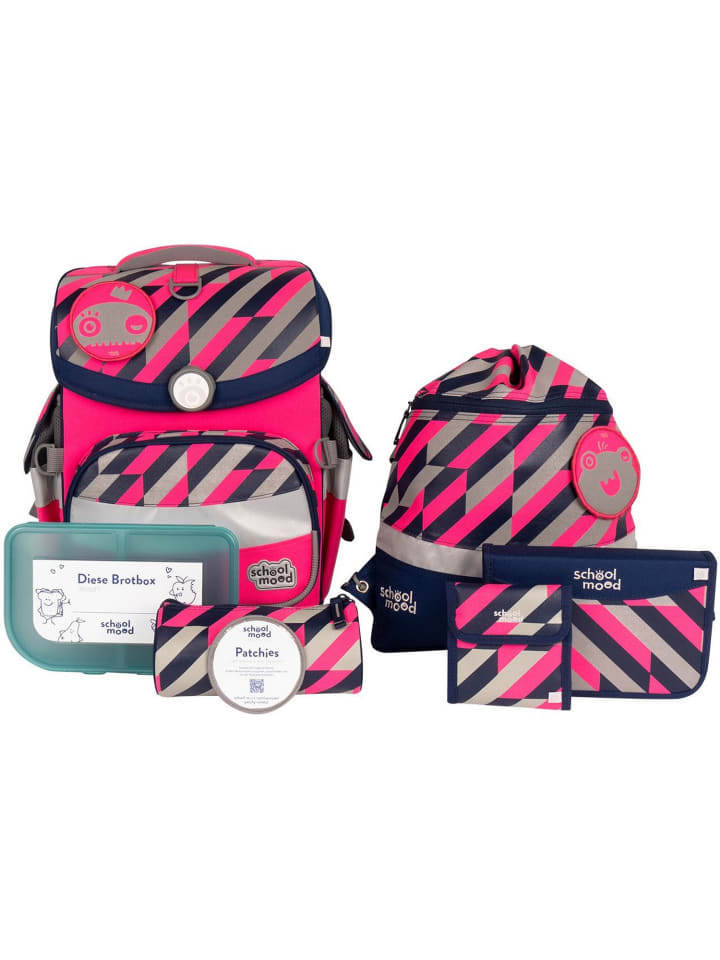 SCHOOL-MOOD Набор из 7 предметов для школы Timeless Air+ Yuna Neon Pink в розовом цвете
SCHOOL-MOOD Набор из 7 предметов для школы Timeless Air+ Yuna Neon Pink в розовом цвете