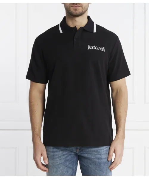 Футболка поло Regular fit Just Cavalli, черный
Футболка поло Regular fit Just Cavalli, черный