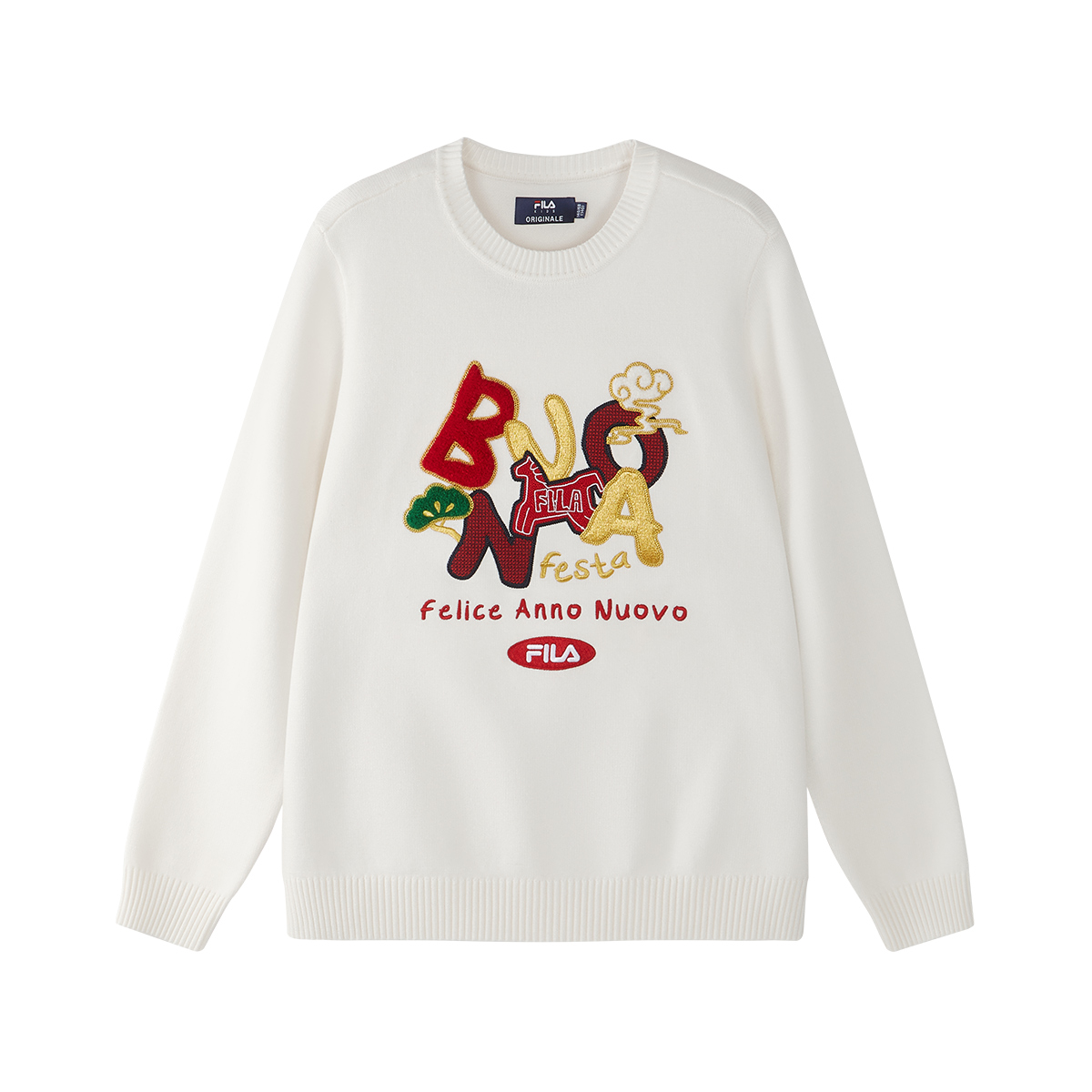 FILA KIDS Свитер Cloud White Kids'
FILA KIDS Свитер Cloud White Kids'