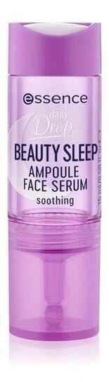 Успокаивающая сыворотка для лица, 15 мл Essence, Daily Drop of Beauty Sleep Ampoule Face
Успокаивающая сыворотка для лица, 15 мл Essence, Daily Drop of Beauty Sleep Ampoule Face