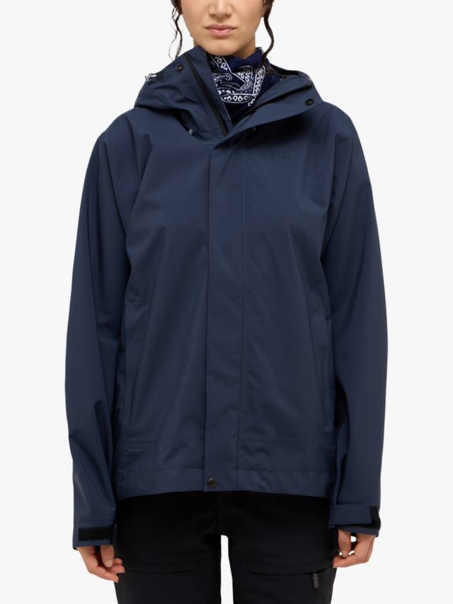 Женская ветронепроницаемая водонепроницаемая куртка Haglöfs, Tarn Blue
Женская ветронепроницаемая водонепроницаемая куртка Haglöfs, Tarn Blue