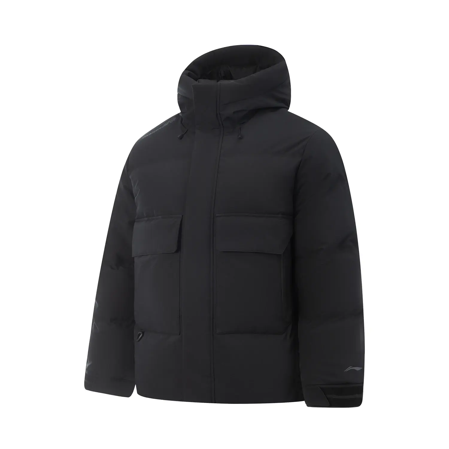 LINING Мужская куртка с трассировкой, Black
LINING Мужская куртка с трассировкой, Black