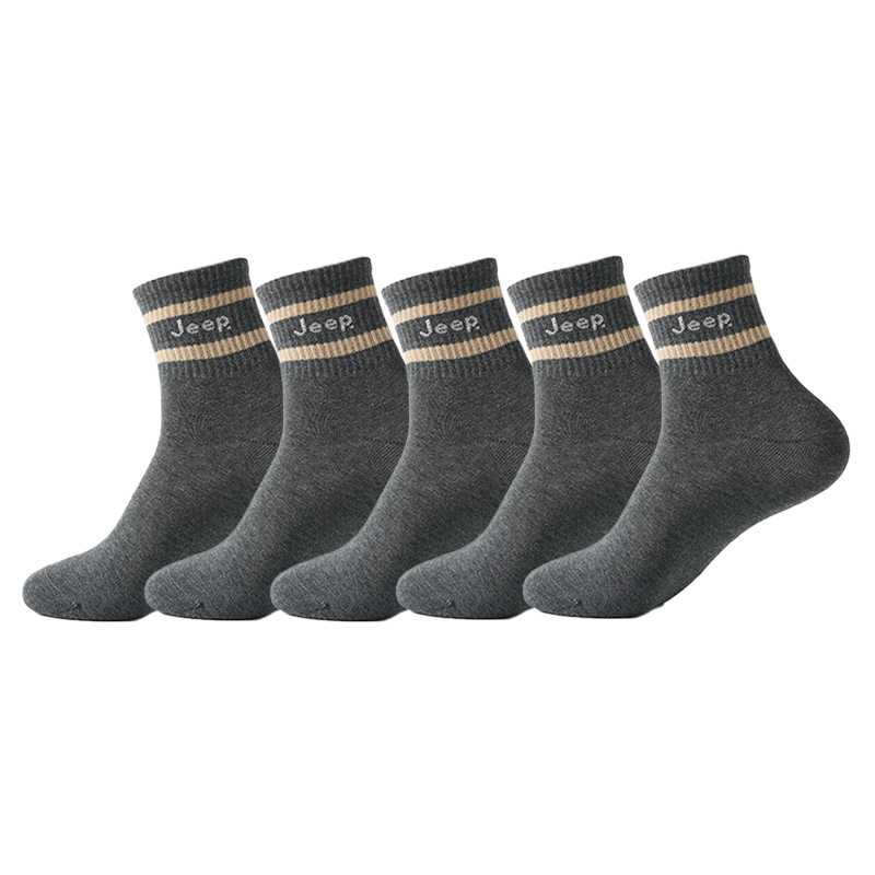 Мужские носки Mid Calf Jeep, темно-серый 5 pack
Мужские носки Mid Calf Jeep, темно-серый 5 pack