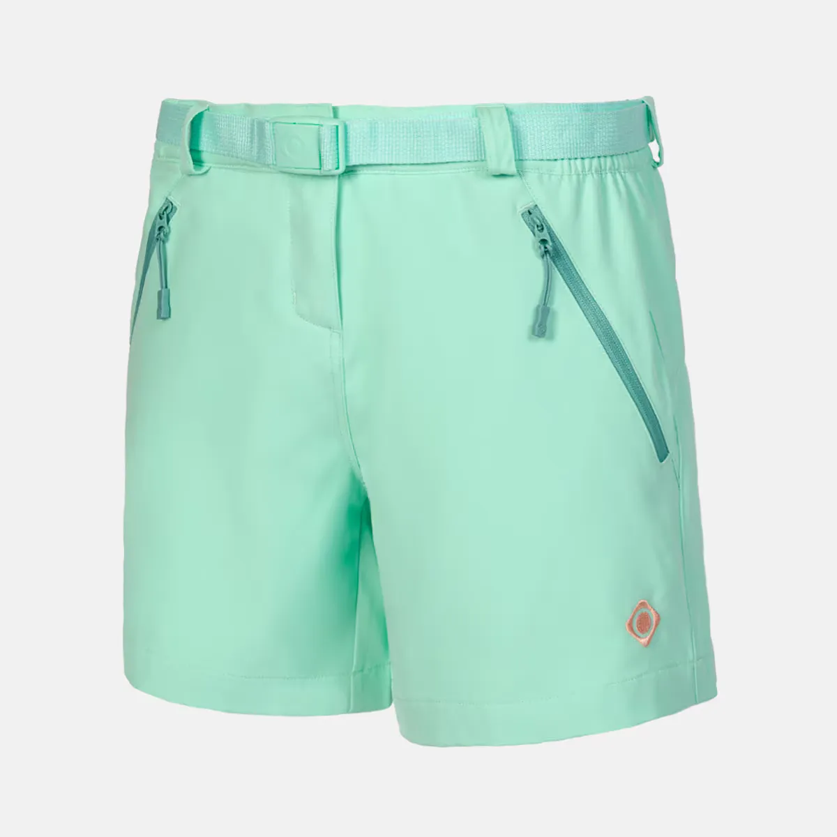 Rilo W Izas женские шорты-бермуды, мятно-зеленый
Rilo W Izas женские шорты-бермуды, мятно-зеленый