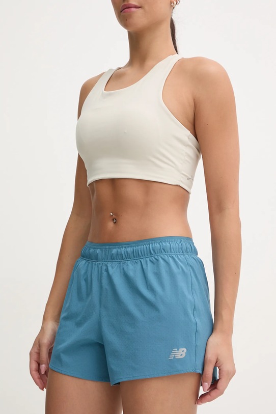 Беговые шорты New Balance, бирюзовый
Беговые шорты New Balance, бирюзовый
