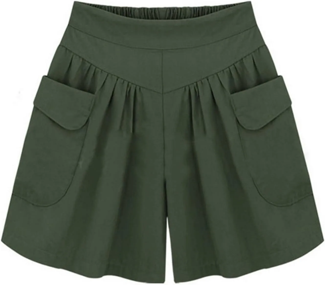 Женские шорты Casual с эластичным поясом
Женские шорты Casual с эластичным поясом