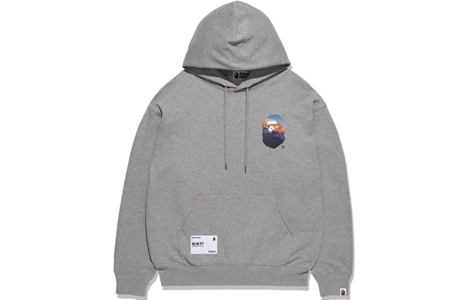 Толстовка Bape Ape World Series унисекс A Bathing Ape, серый
Толстовка Bape Ape World Series унисекс A Bathing Ape, серый