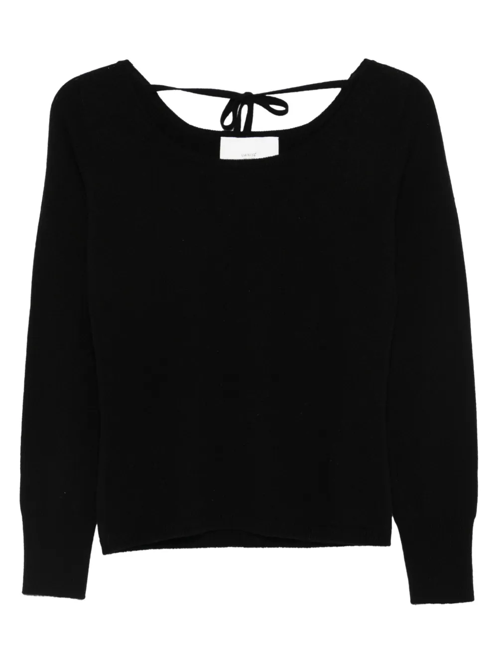 Трикотаж с завязками Vanisè, черный
Трикотаж с завязками Vanisè, черный