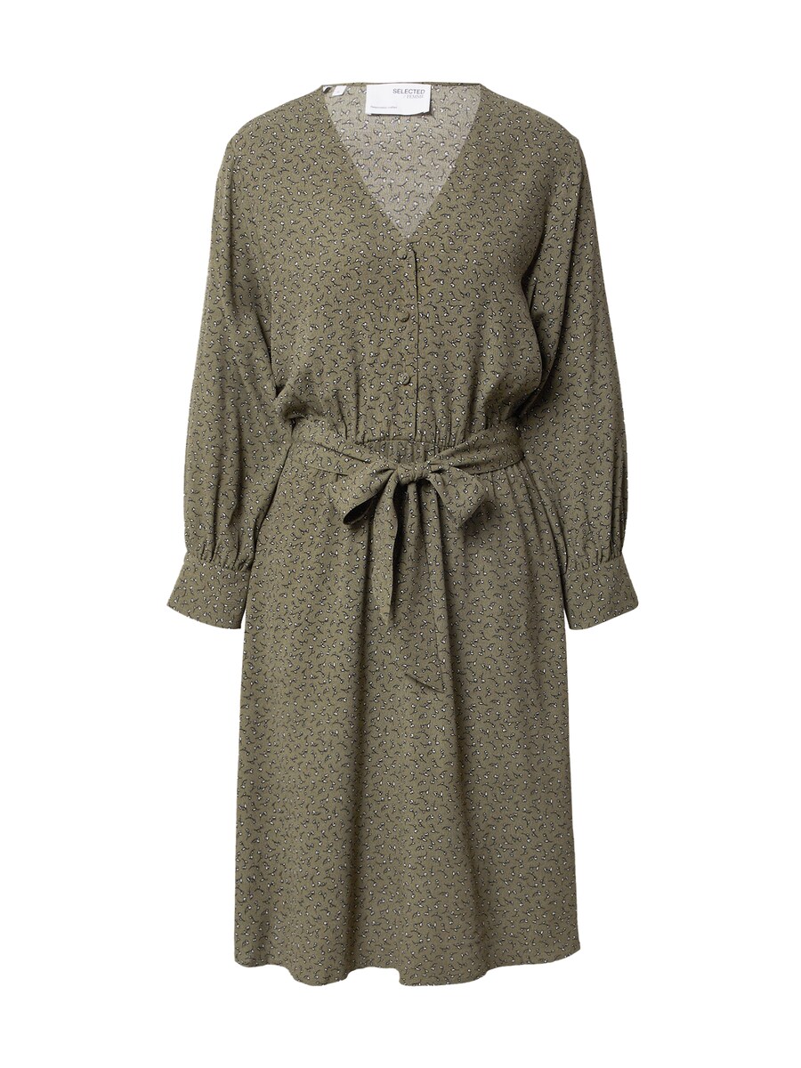 Платье-рубашка SELECTED FEMME Vienna, темно-зеленый
Платье-рубашка SELECTED FEMME Vienna, темно-зеленый