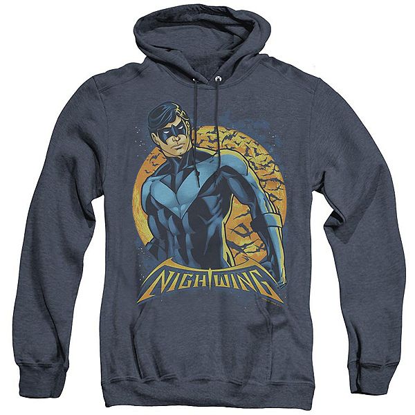 Толстовка Batman Nightwing Moon Adult Heather Licensed Character
Толстовка Batman Nightwing Moon Adult Heather Licensed Character
