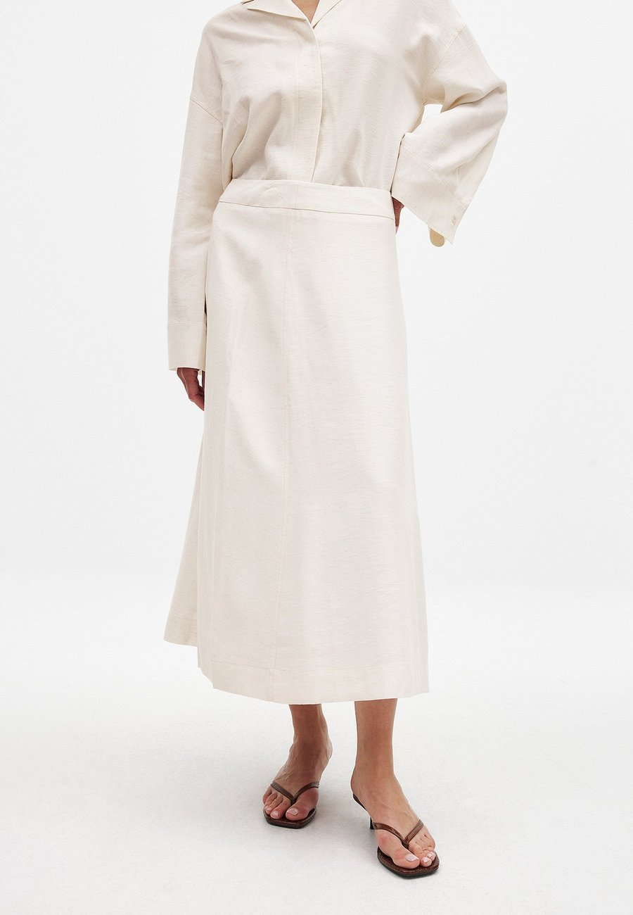 Юбка NA-KD A-line skirt, Offwhite/White
Юбка NA-KD A-line skirt, Offwhite/White