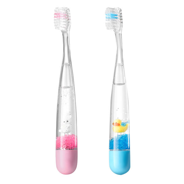 Набор: детская зубная щетка кристальная с таймером синего цвета, 1 шт. + детская кристальная зубная щетка с таймером розовая, 1 шт. Dr Scott
Набор: детская зубная щетка кристальная с таймером синего цвета, 1 шт. + детская кристальная зубная щетка с таймером розовая, 1 шт. Dr Scott