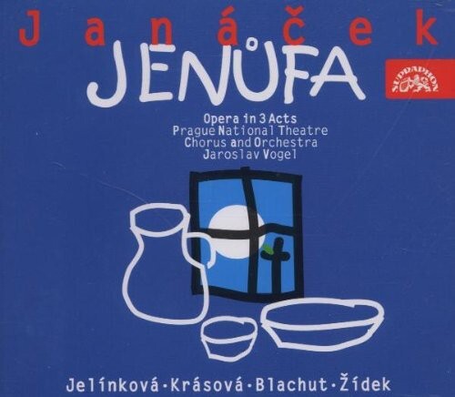 CD диск Janacek / Krasova / Blachut / Zidek / Vogel: Jenufa 
CD диск Janacek / Krasova / Blachut / Zidek / Vogel: Jenufa