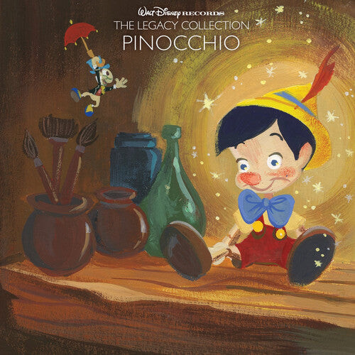 CD диск Walt Disney Records Legacy Collection: Pinocchio: Pinocchio: The Walt Disney Records Legacy Collection (2CD)
CD диск Walt Disney Records Legacy Collection: Pinocchio: Pinocchio: The Walt Disney Records Legacy Collection (2CD)