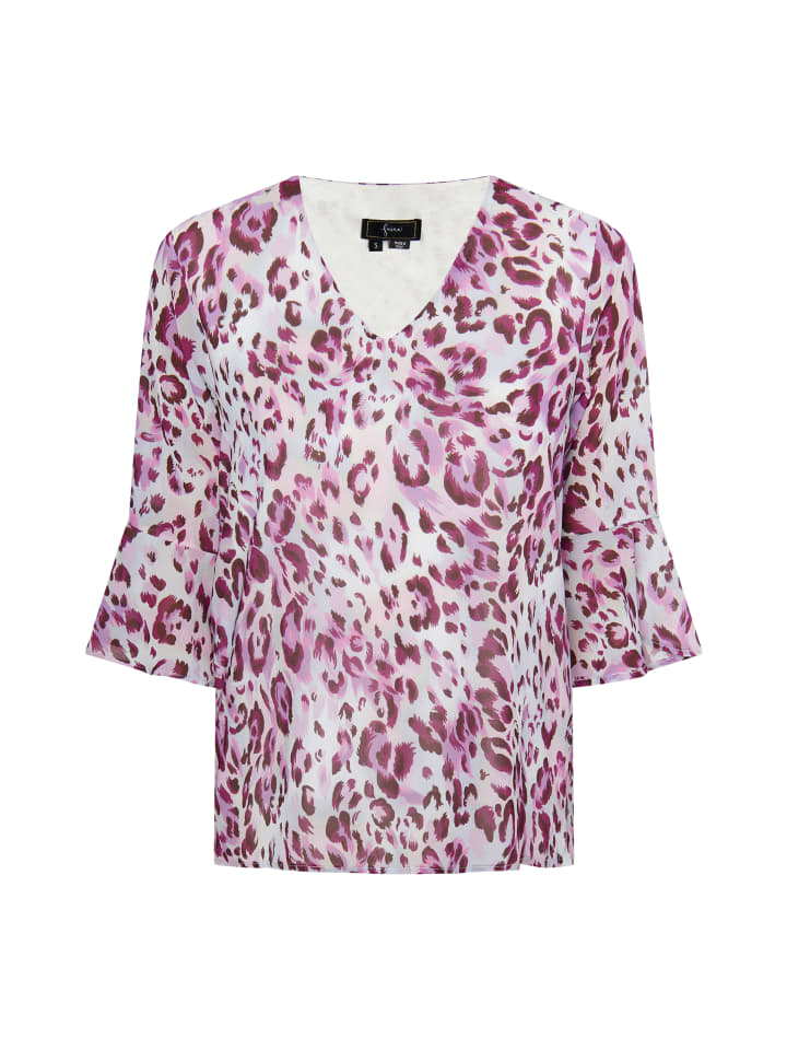 Женская блузка-рубашка в сиреневом цвете faina
Женская блузка-рубашка в сиреневом цвете faina