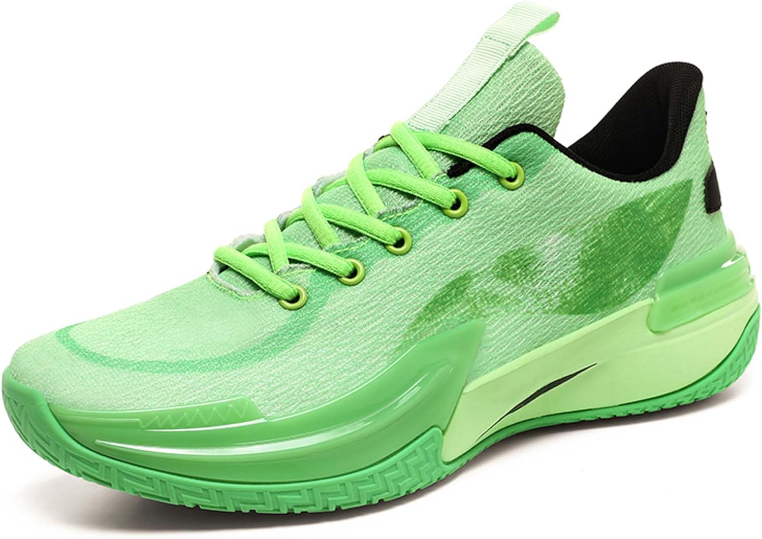 Мужские профессиональные баскетбольные кроссовки DZBAJRQM с дышащей сеткой, кроссовки для зала и улицы, противоскользящие тренировочные и беговые кроссовки, модная спортивная обувь для женщин, теннис и баскетбол, зеленый
Мужские профессиональные баскетбольные кроссовки DZBAJRQM с дышащей сеткой, кроссовки для зала и улицы, противоскользящие тренировочные и беговые кроссовки, модная спортивная обувь для женщин, теннис и баскетбол, зеленый