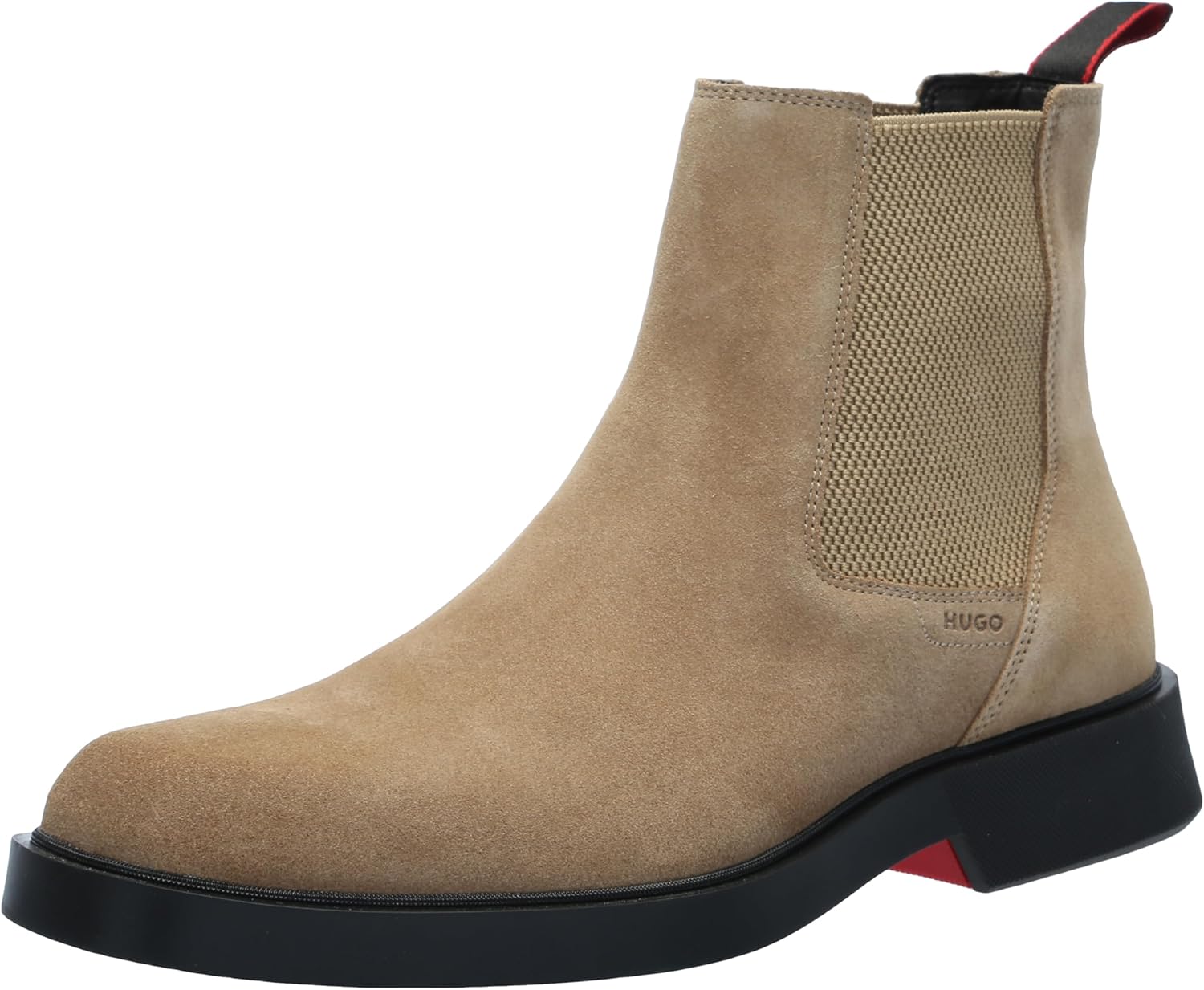 Мужские замшевые челси-бутсы HUGO, Stone Taupe
Мужские замшевые челси-бутсы HUGO, Stone Taupe